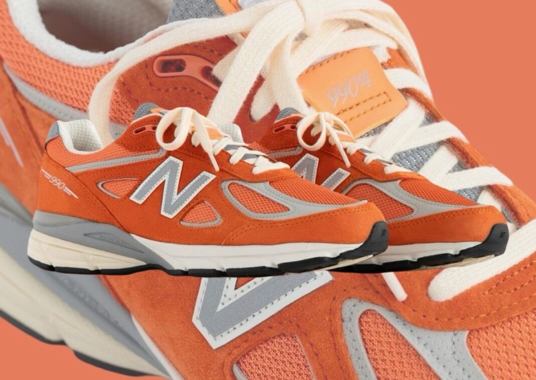 New balance 990 kinder orange deals