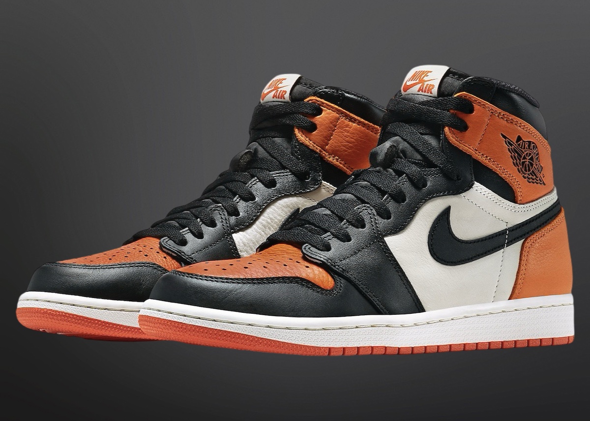 Air Jordan 1 High OG Shattered Backboard 2025