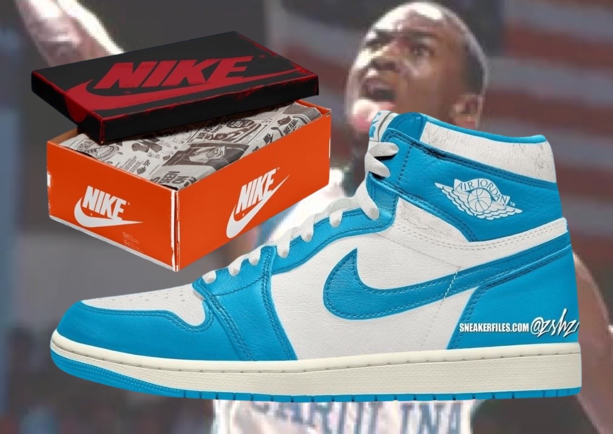 Air Jordan 1 High OG UNC Reimagined DZ5485-402