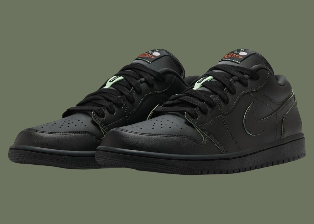 Air Jordan 1 Low Black Cat Mascot