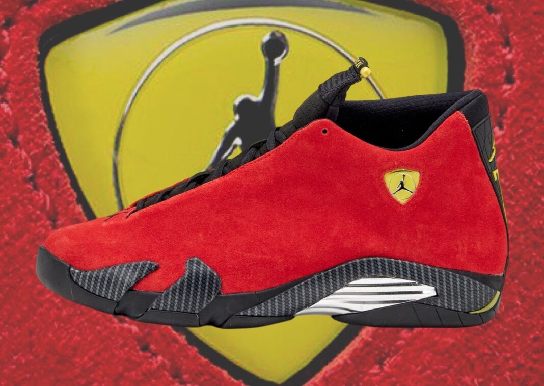 Ferrari jordans release date online