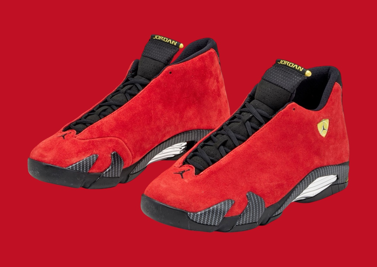 Air Jordan 14 Ferrari 2025 IF5015 600