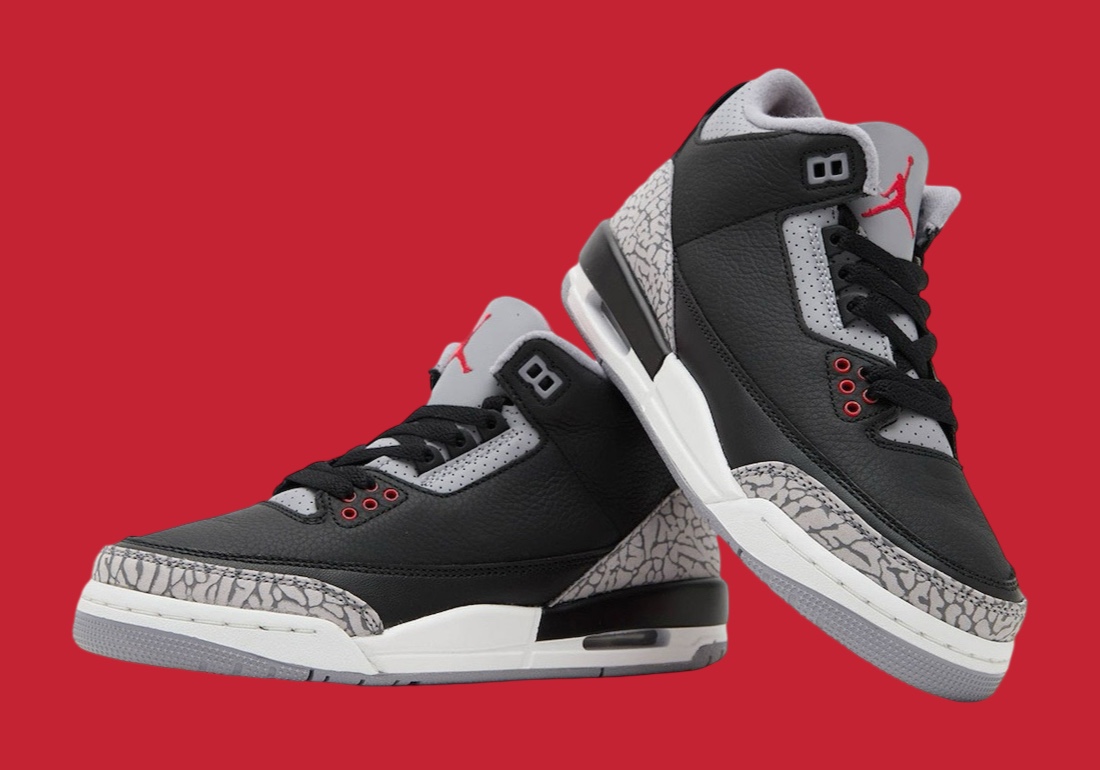 Air Jordan 3 OG Black Cement 2024 DN3707-010