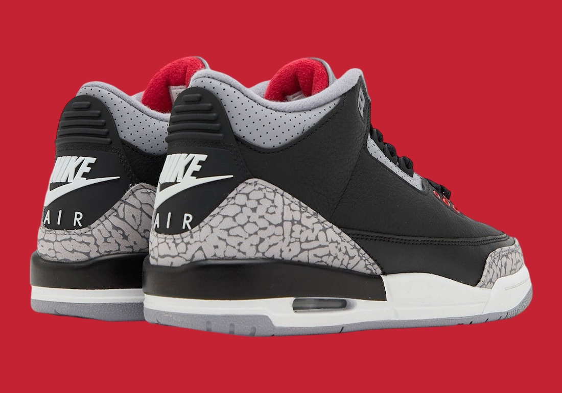 Air Jordan 3 OG Black Cement 2024 DN3707 010