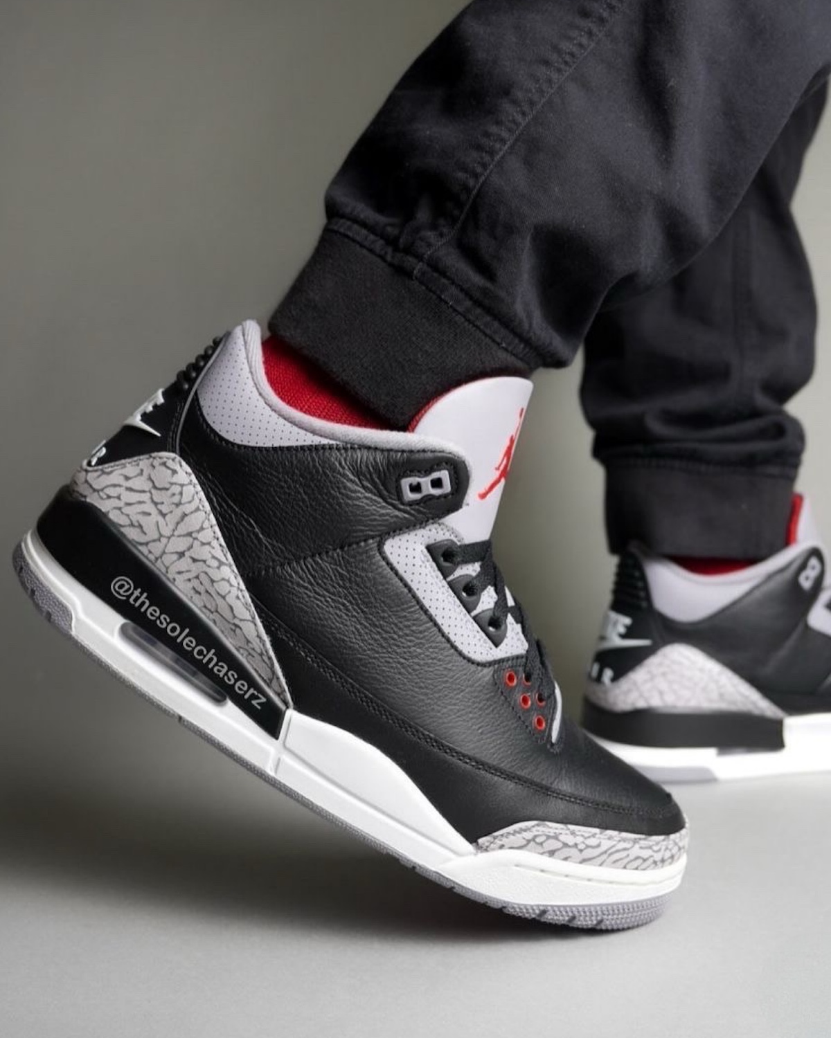 Air Jordan 3 OG Black Cement 2024 DN3707 010