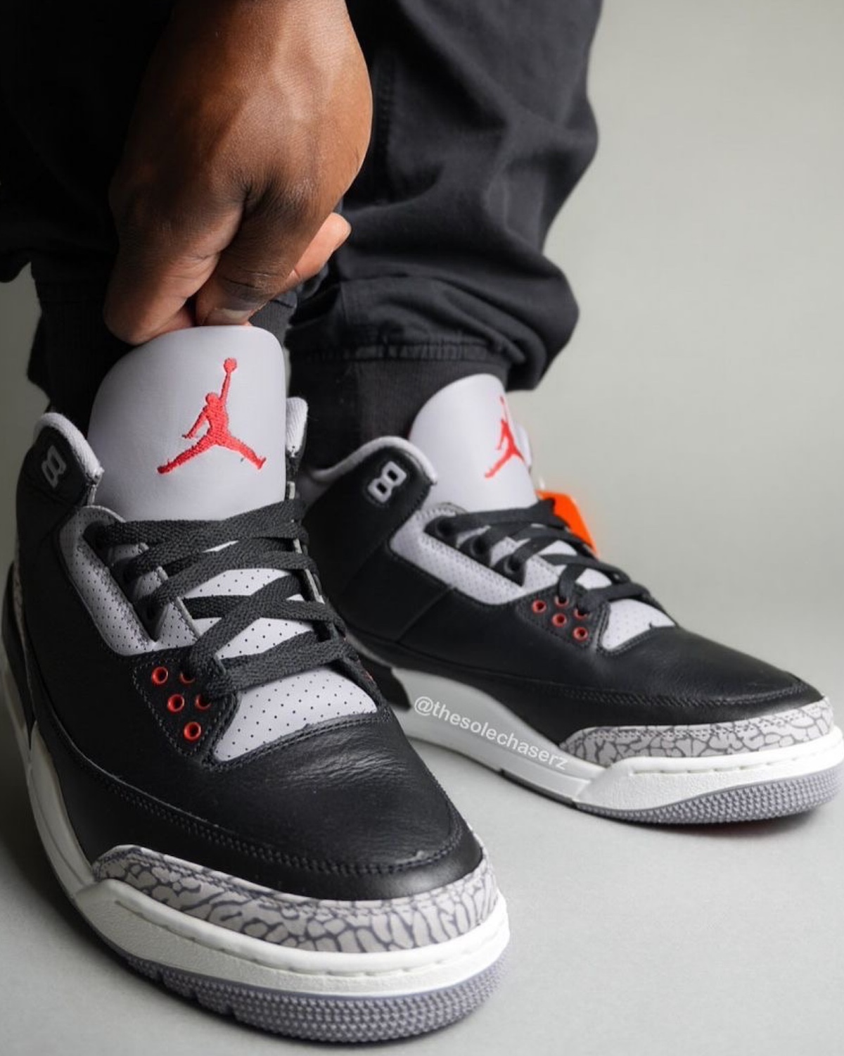 1988 jordan 3 black cement online