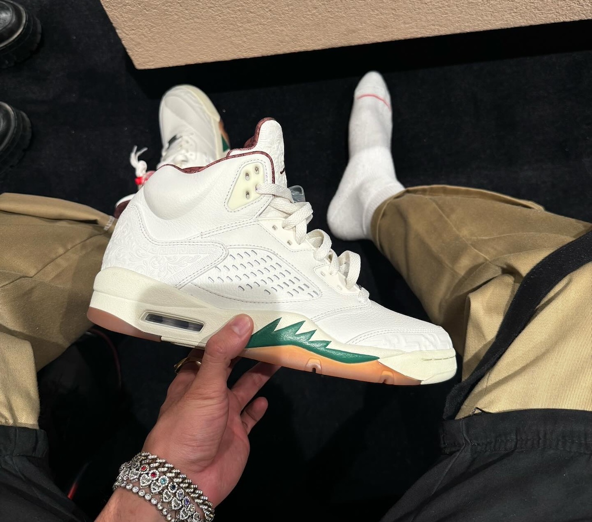 Air Jordan 5 El Grito 2024 HF8833 100