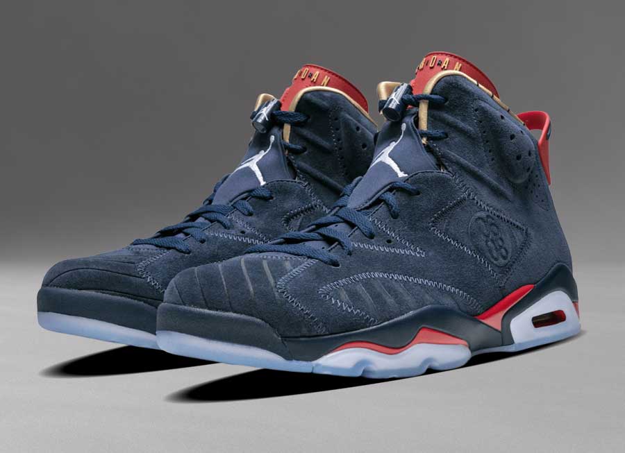 Sneaker Talk: Air Jordan 6 “Doernbecher”