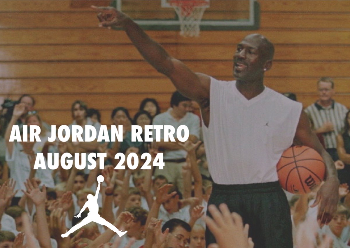 Air Jordan August 2024 Release Dates
