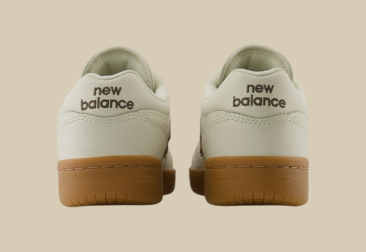 New Balance Numeric, New Balance 480 - 安德鲁-雷诺兹 x New Balance Numeric 480 "海盐 "2024 年 7 月发布