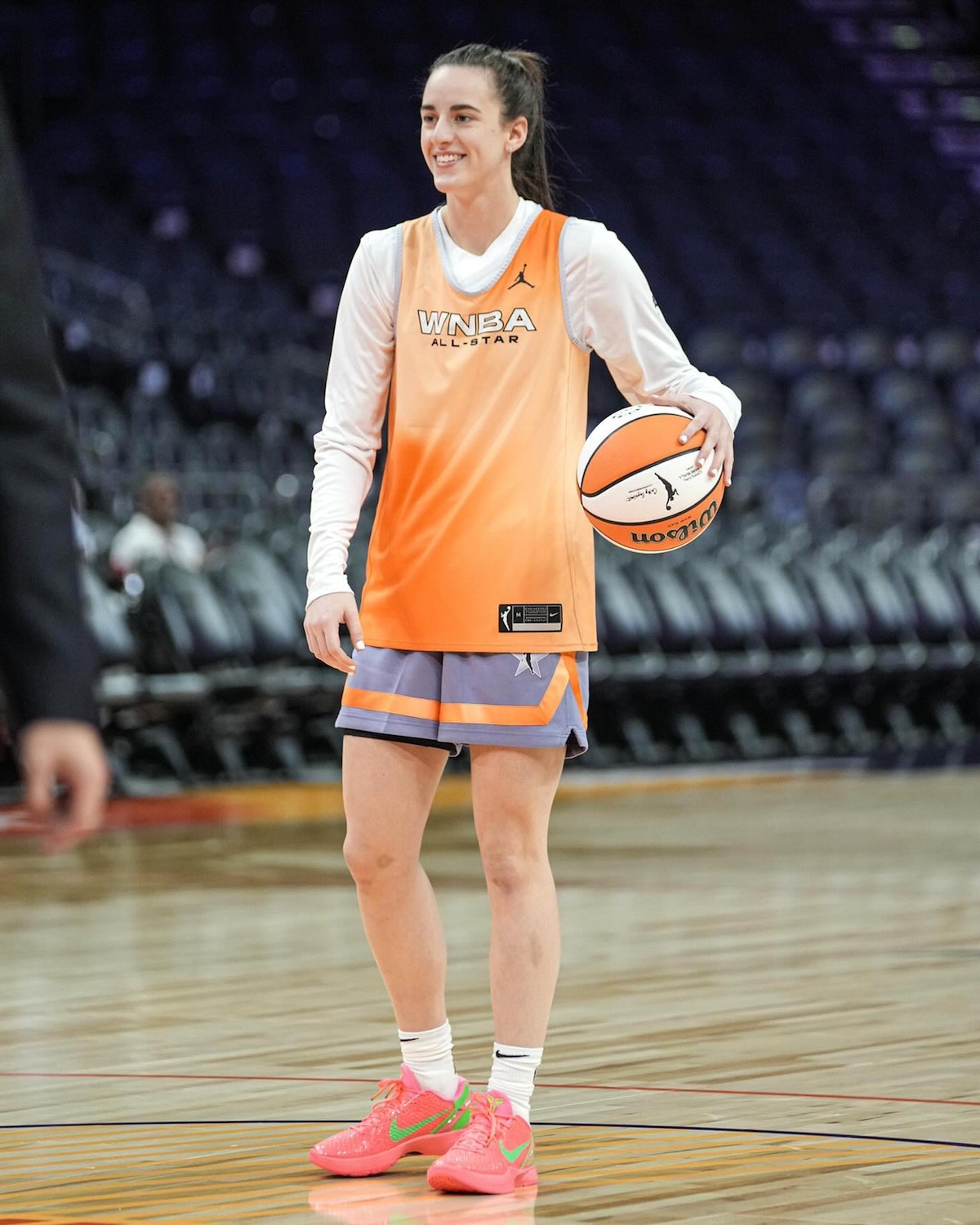 Caitlin Clark Nike Kobe 6 Protro WNBA All Star PE 2024