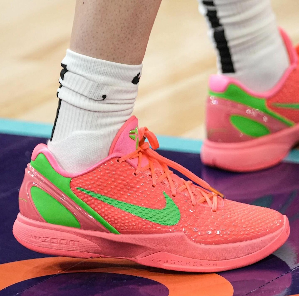 Caitlin Clark Nike Kobe 6 Protro WNBA All Star PE