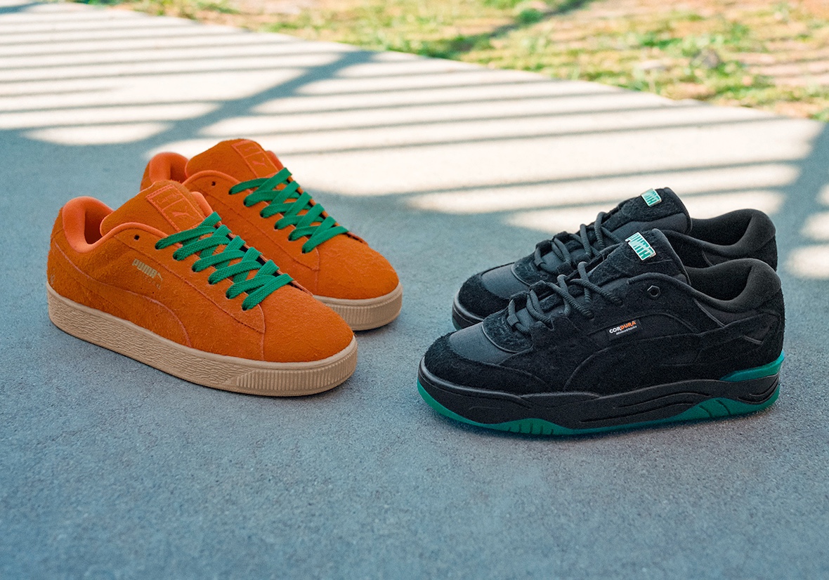 PUMA x MARDI MERCREDI SUEDE PLATFORM★コラボ★CARROT MUSINSA | PUMA Puma×Mardi Mercdi Suede Platform - Carrot