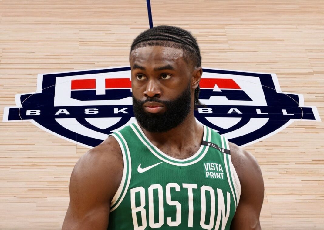 Jaylen Brown Calls Out marble nike After Team USA Snub 1068x757