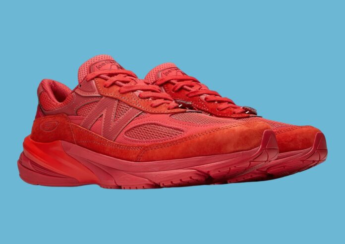 ニューバランス　990V6 Joe Freshgoods 27.5 Joe Freshgoods x New Balance 990v6 “Red” Drops August 2024