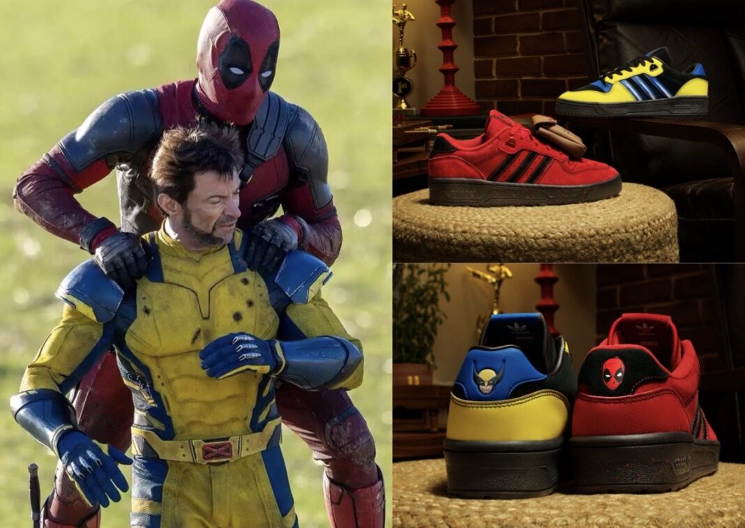 Marvel x adidas Deadpool Wolverine Pack