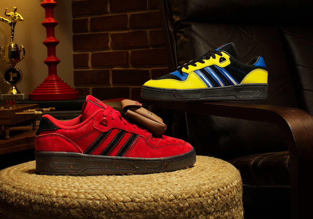 Marvel adidas Deadpool Wolverine Rivalry Low Pack