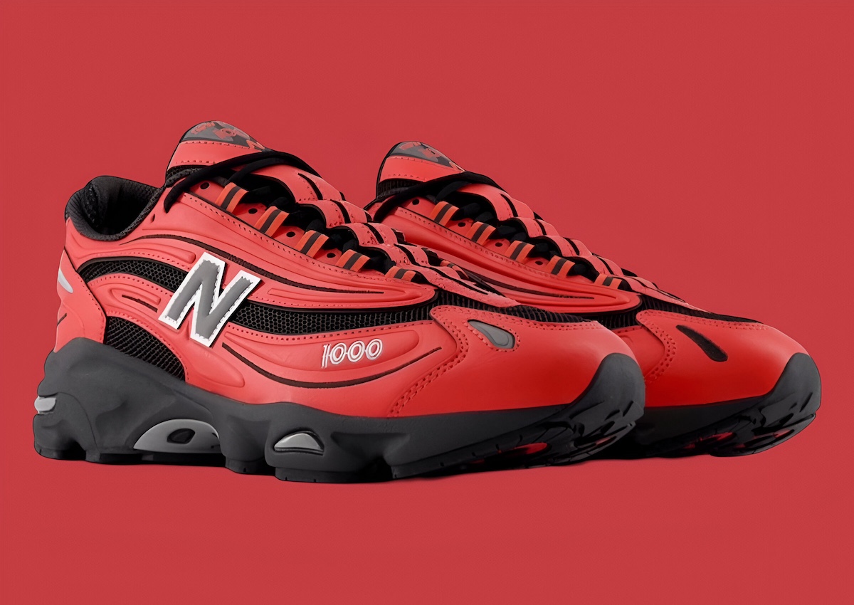 New Balance 1000 Red Black M1000MSR