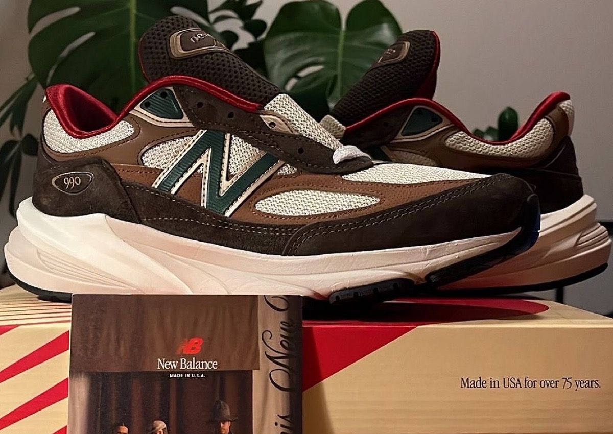 New Balance 990v6 Made in USA “Paris” Releases in July 2024