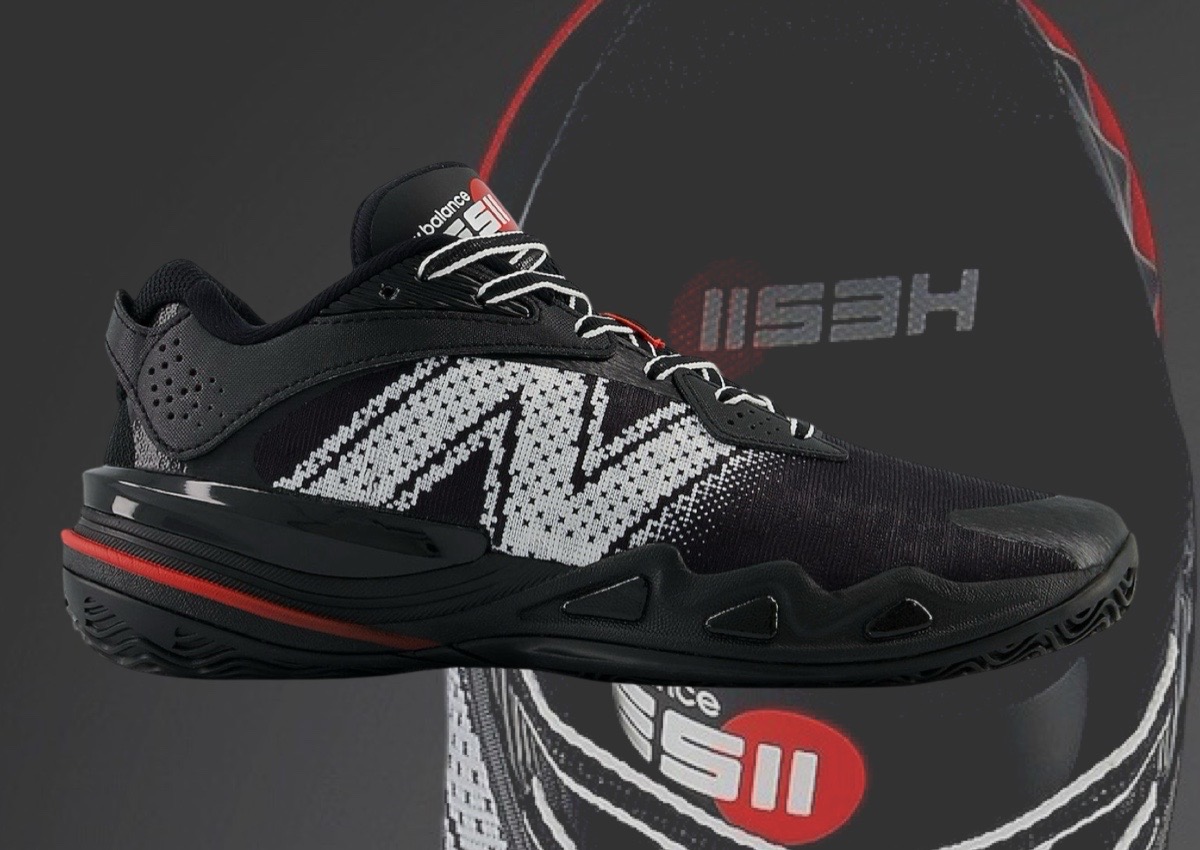 New Balance Hesi Low V2 Black BBHSLAT2