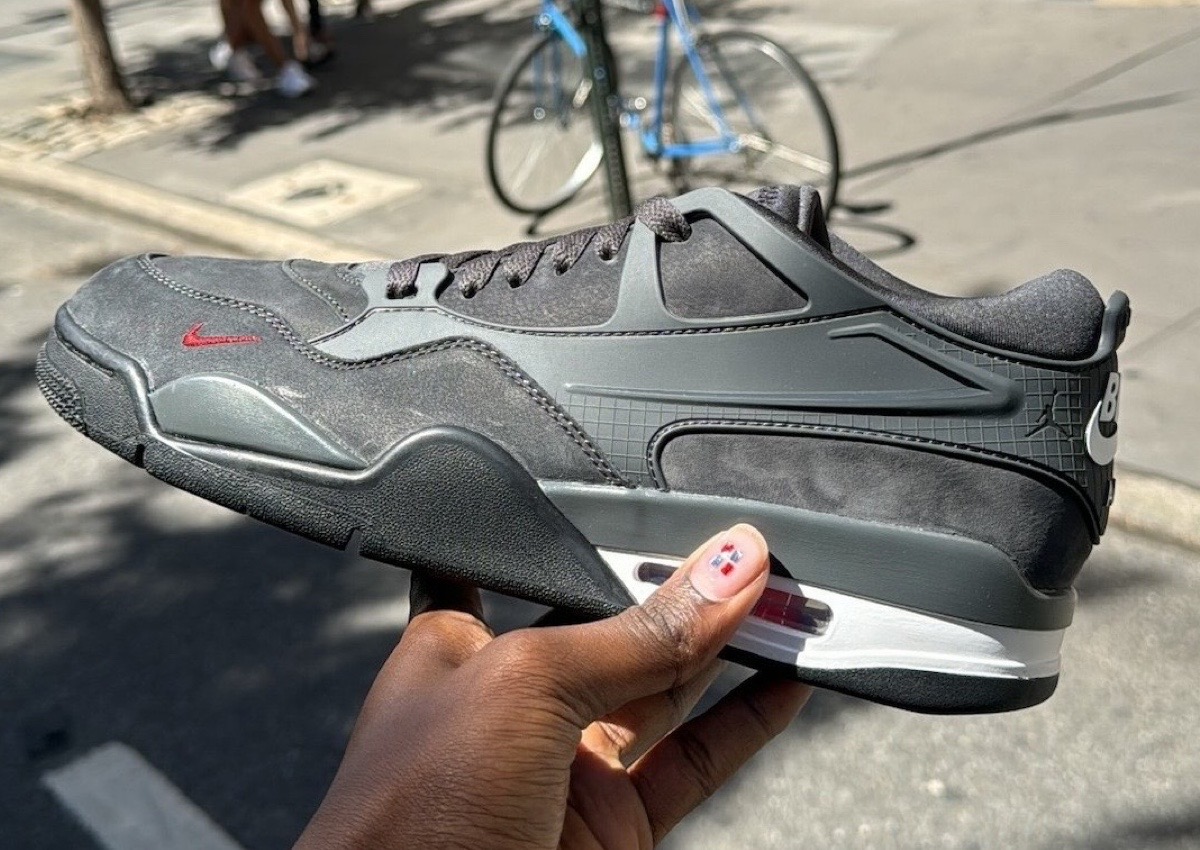 Nigel Sylvester x Air Jordan 4 RM “Anthracite” Releases August 2024
