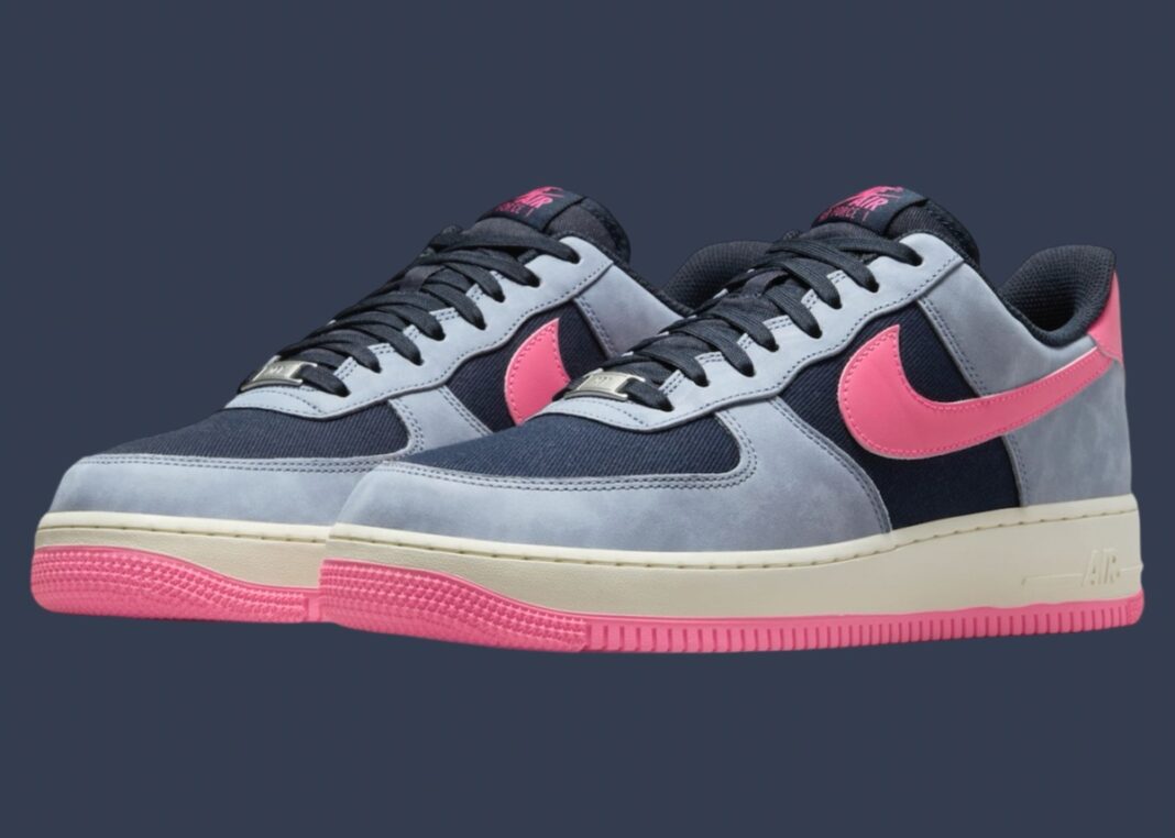 Nike Air Force 1 Low LX Dark Obsidian Ashen Slate FB8876-401