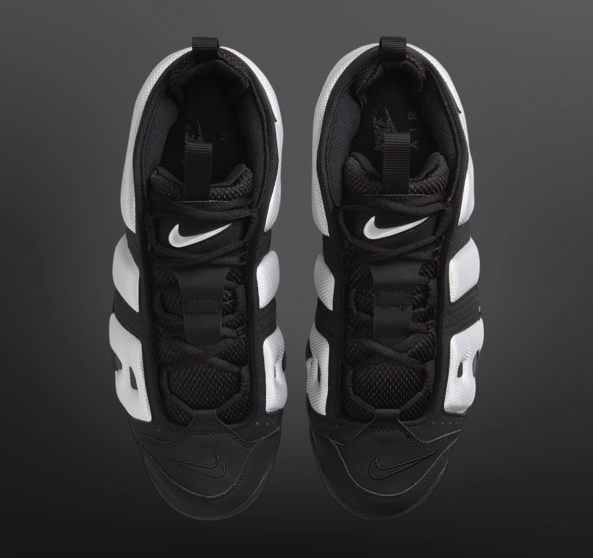 Nike Air More Uptempo Low Black Photon Dust FZ3055 001 WCU9430-001 Date 3