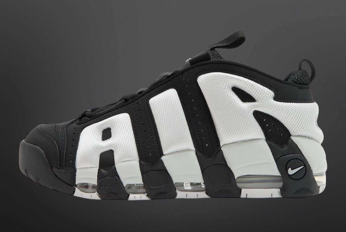 Nike Air More Uptempo Low Black Photon Dust FZ3055 001