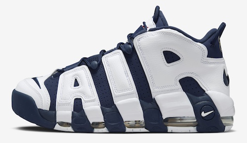 Nike Air More Uptempo Olympics 2024 Release Date