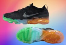 Nike Air VaporMax 2023 Flyknit Black Multi DV1678 014 218x150