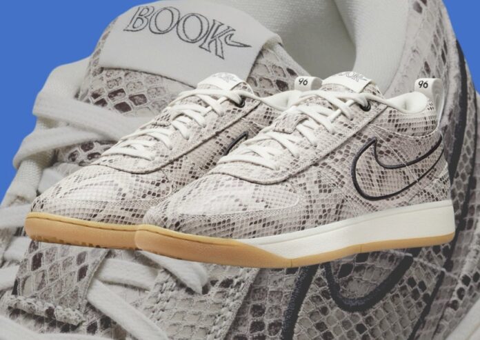 Nike Book 1 Python Snakeskin HJ5352-100 Release Info