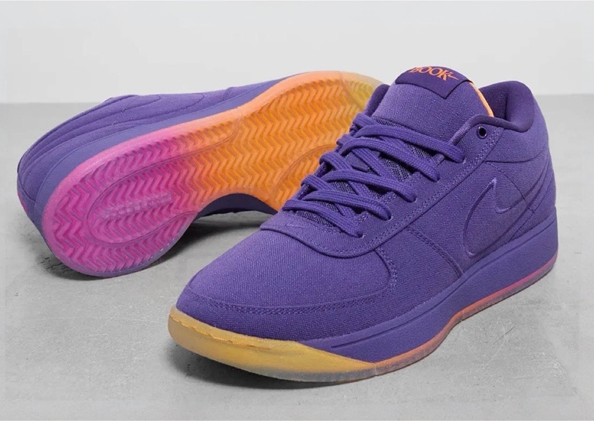 Nike Book 1 Sunset Court Purple HJ5351 500 1