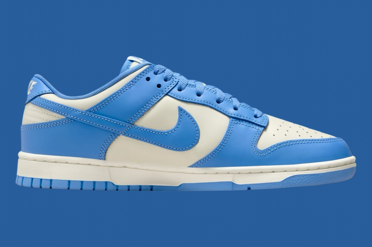 Nike Dunk Low Coconut Milk University Blue DV0833 113 Release Date 2