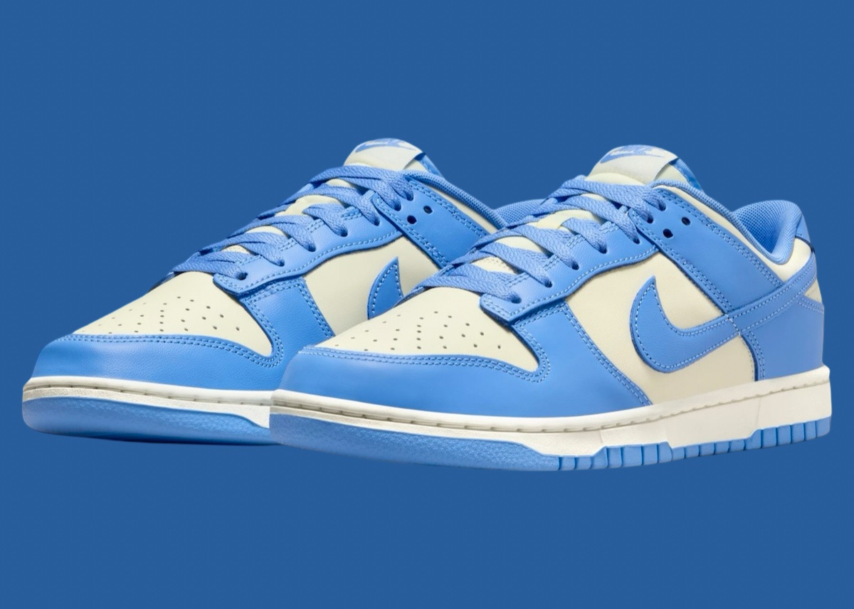 Nike Dunk Low Coconut Milk University Blue DV0833-113