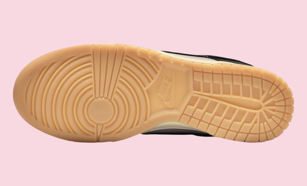 Nike Dunk Low Pink Black Croc 5