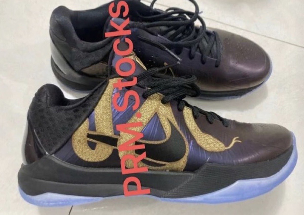 Nike Kobe 5 Protro Eggplant “Year of the Mamba” Releases February 2025