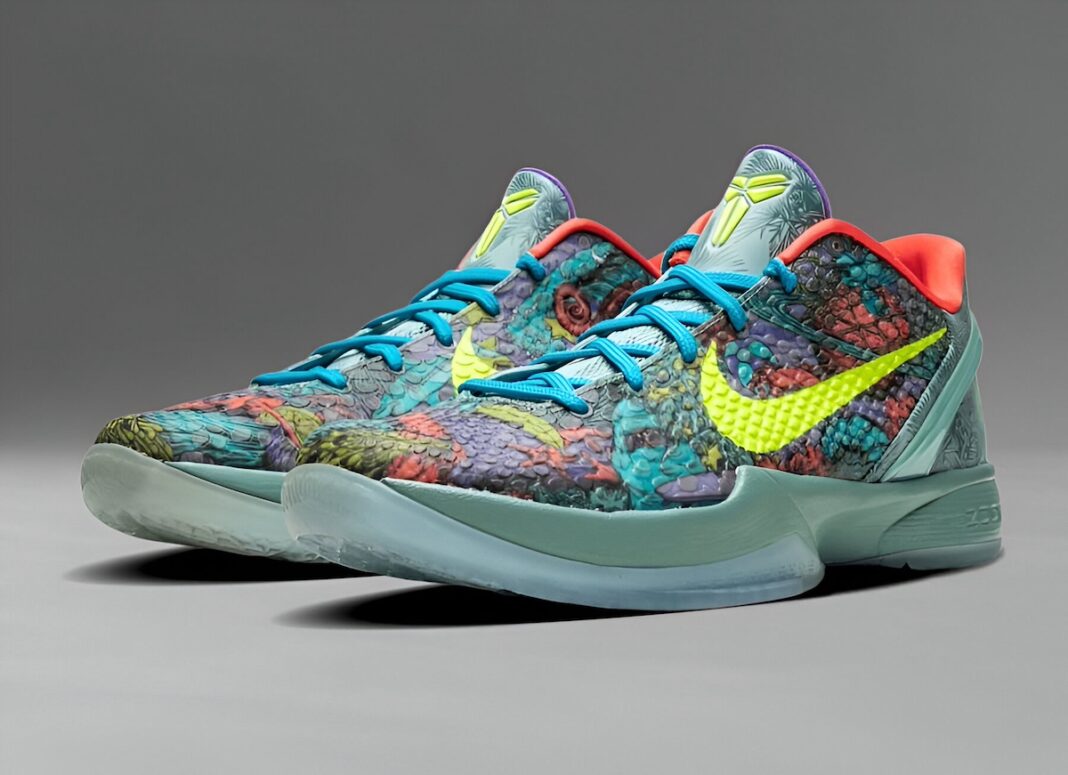 Nike Kobe 6 Prelude 2014 640220 001