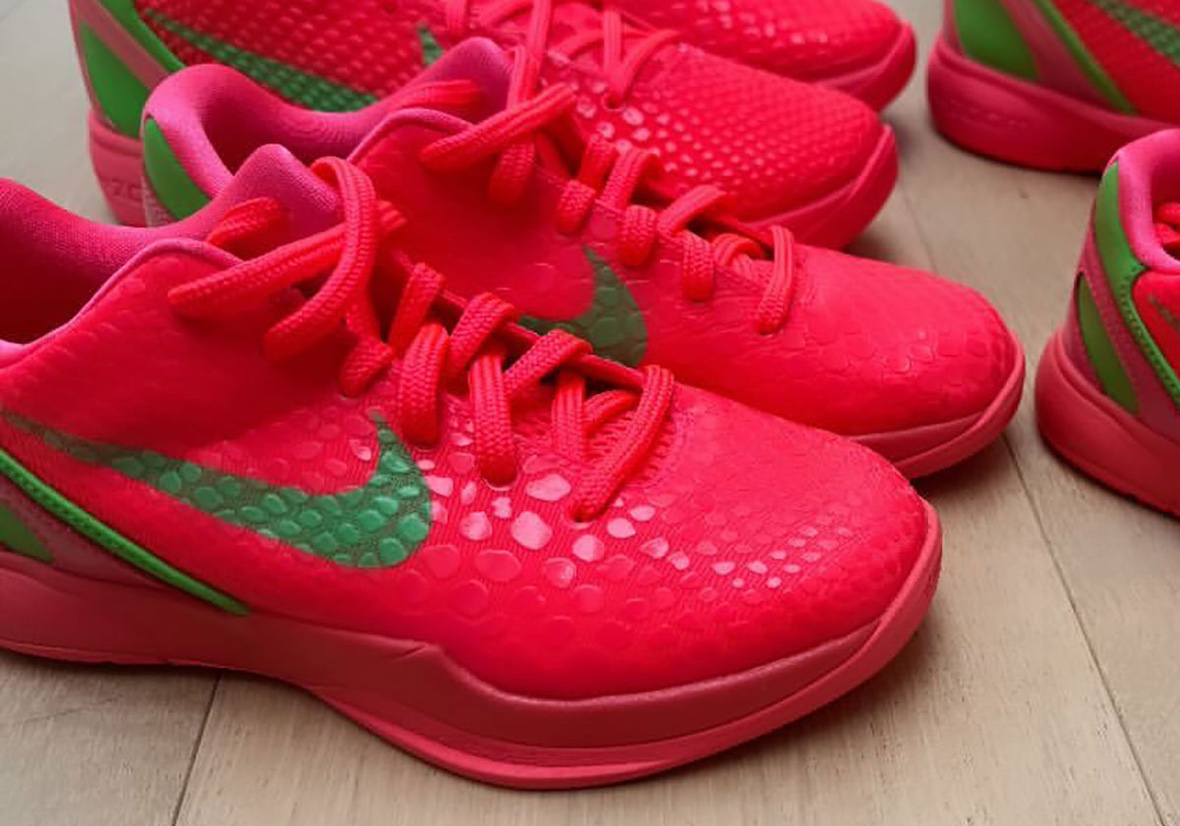Vanessa Bryant Unveils Nike Kobe 6 Protro “WNBA All-Star” PE