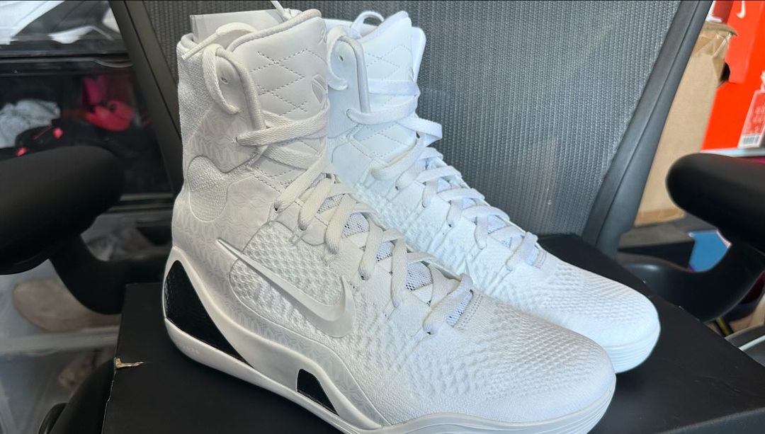 Nike Kobe 9 Elite Protro Halo White FZ7334 100