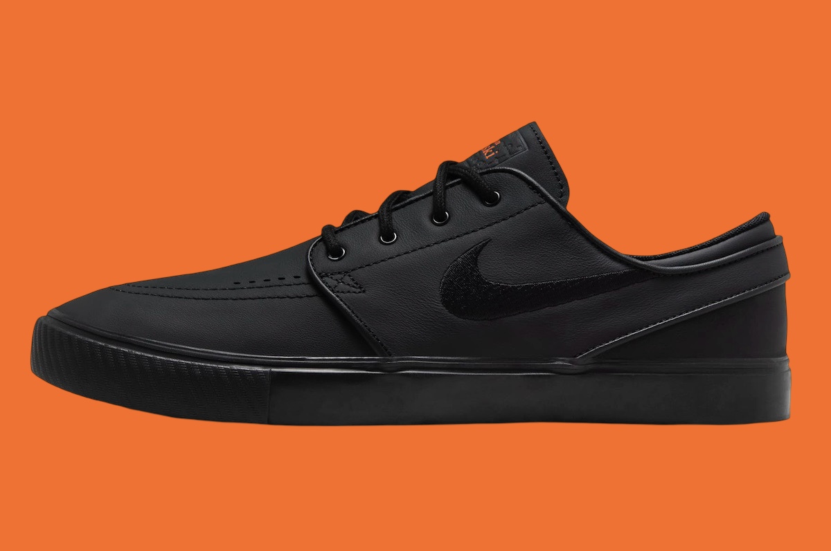 Nike SB Zoom Janoski OG ISO Black Orange FQ7621 001 1