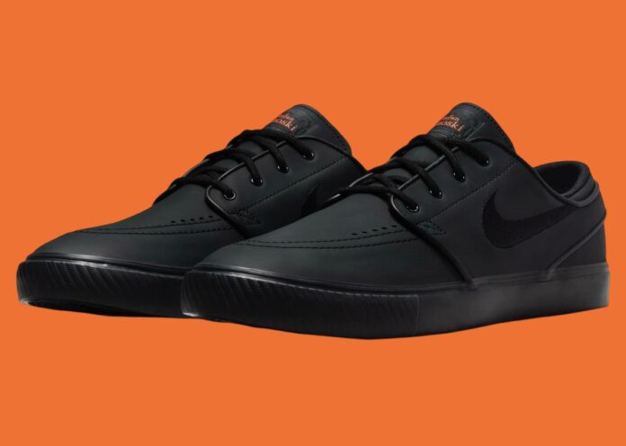 Janoski triple black on sale