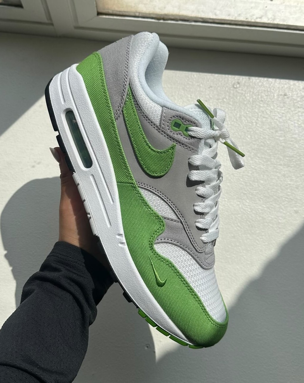 Patta Nike Air Max 1 Chlorophyll 2024 HF1012 300