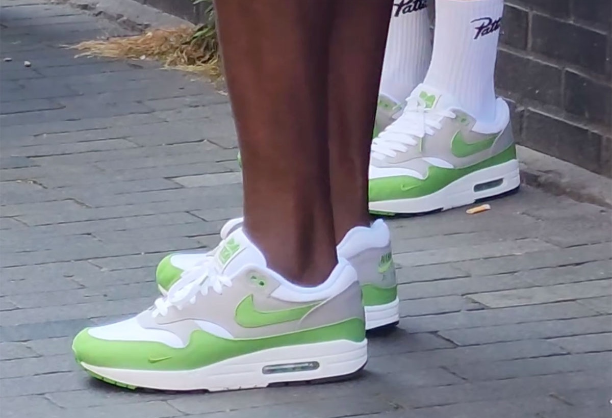 Patta Nike Air Max 1 Chlorophyll 2024