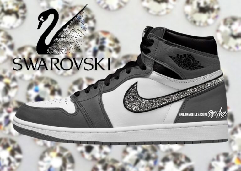 nike air jordan swarovski