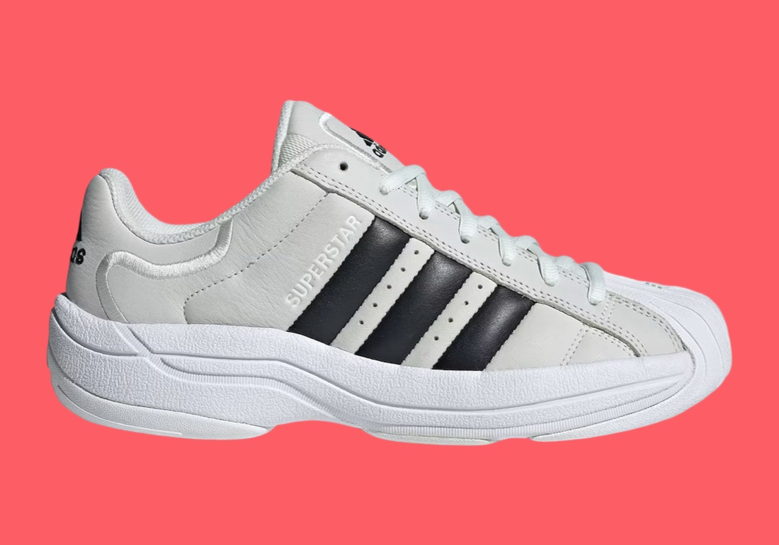 adidas Superstar Millenium Cloud White Black IE8560