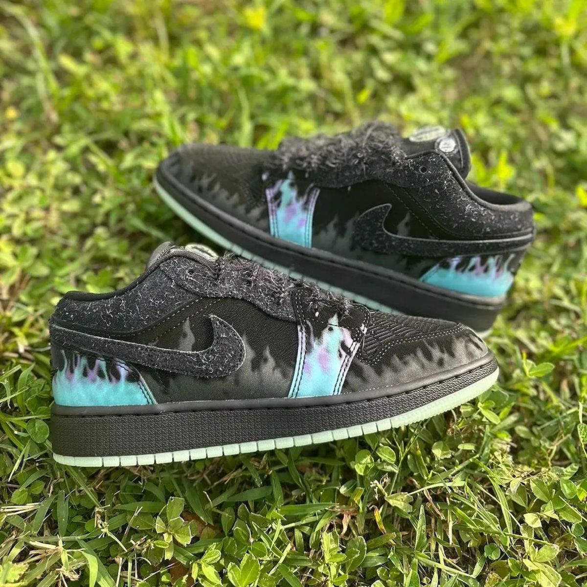 Air Jordan 1 Low Black Cat Halloween 2024