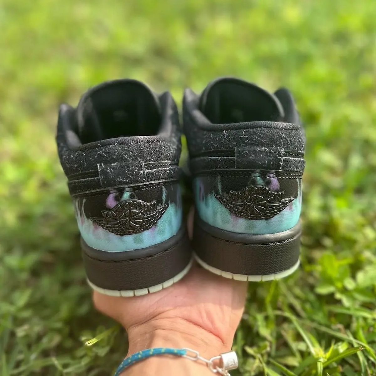 Air Jordan 1 Low Black Cat Halloween 2024