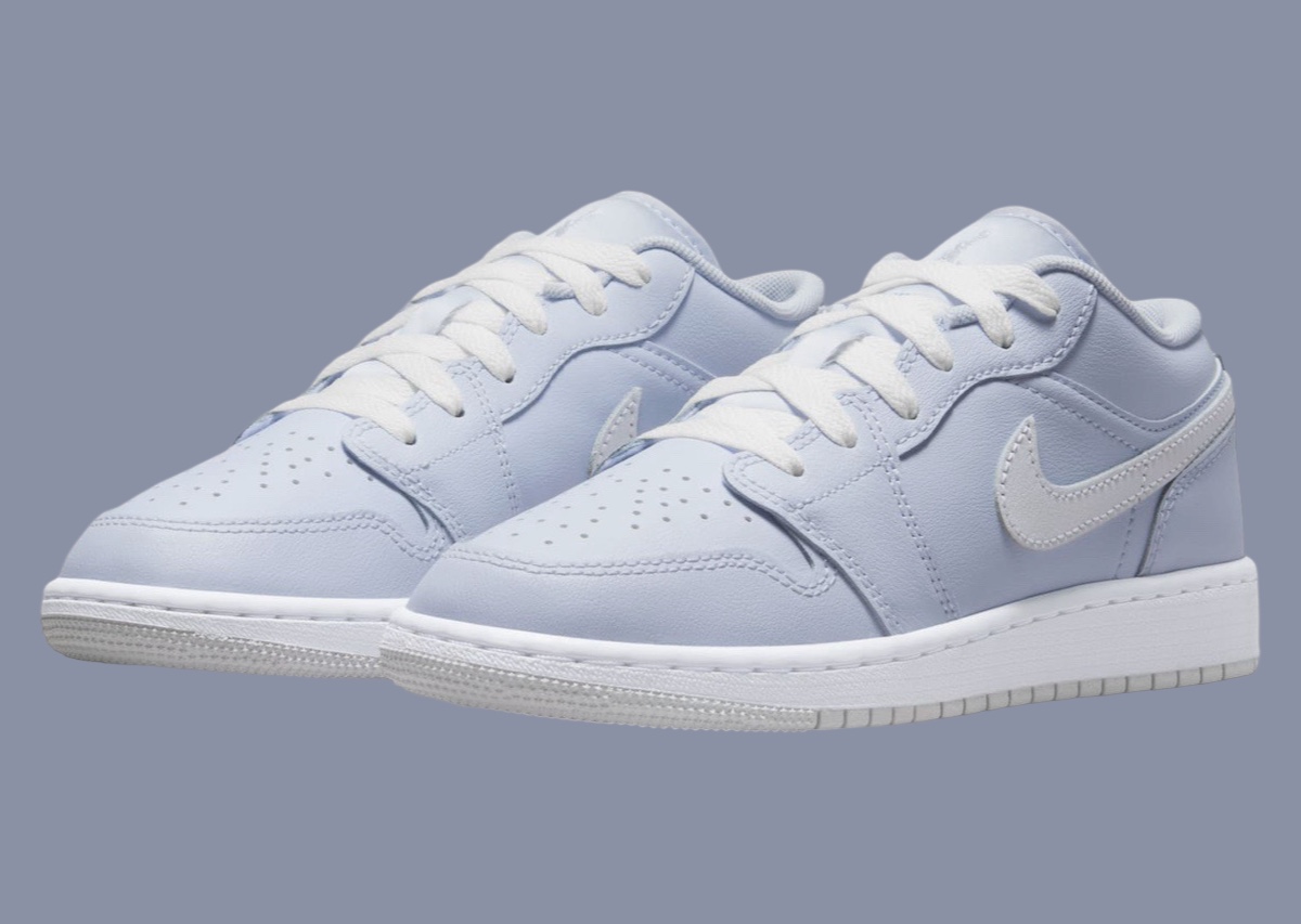 Air Jordan 1 Low GS Cobalt Bliss FV8486 400