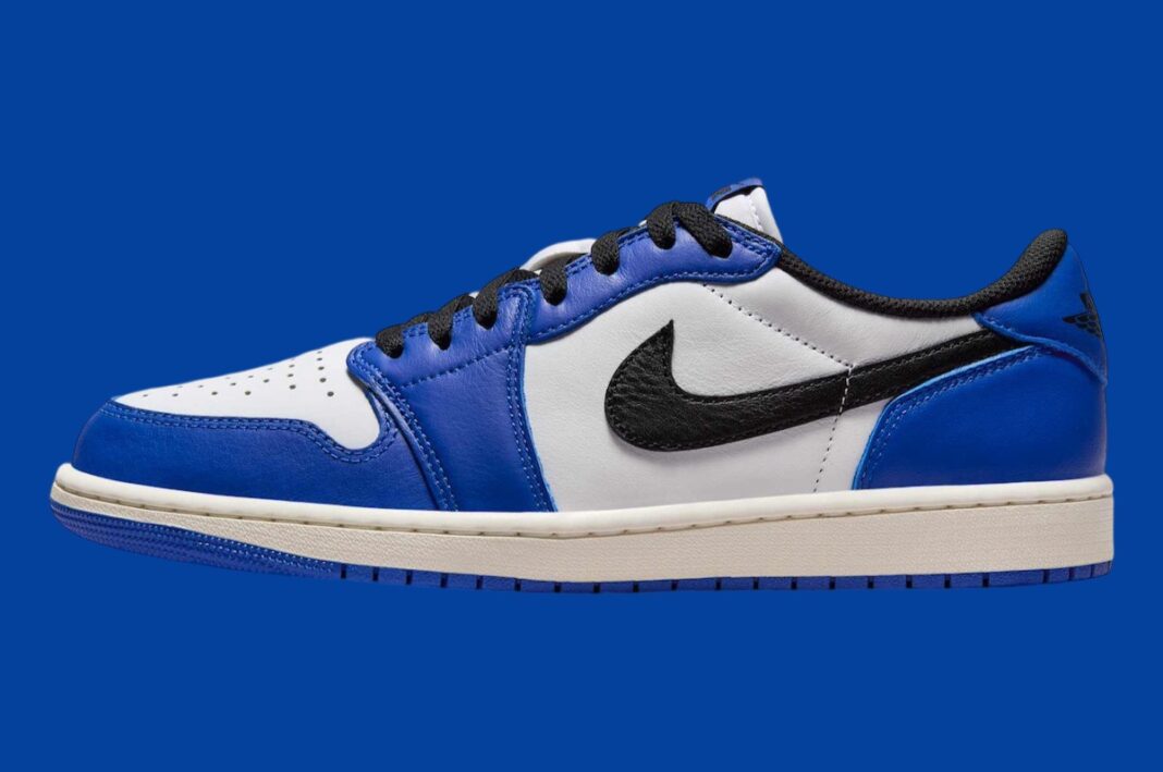 air jordan 1 low game royal womens