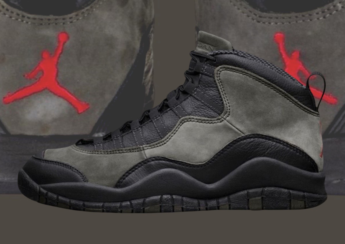 Jordan retro 10 black on sale